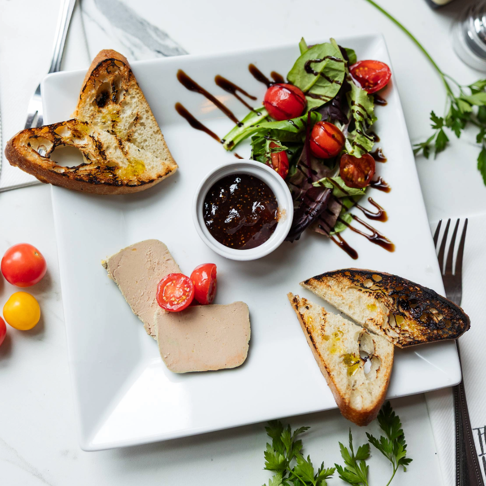 Bruschetta au Foie Gras