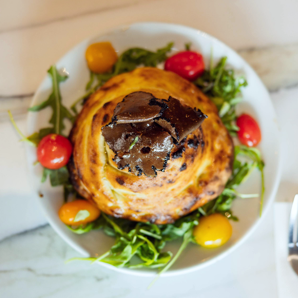 Burrata al Tartufo al Forno