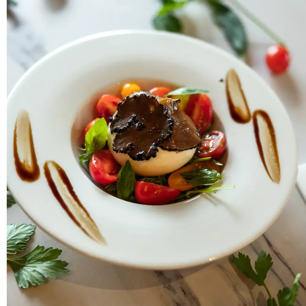 Burrata al Tartufo