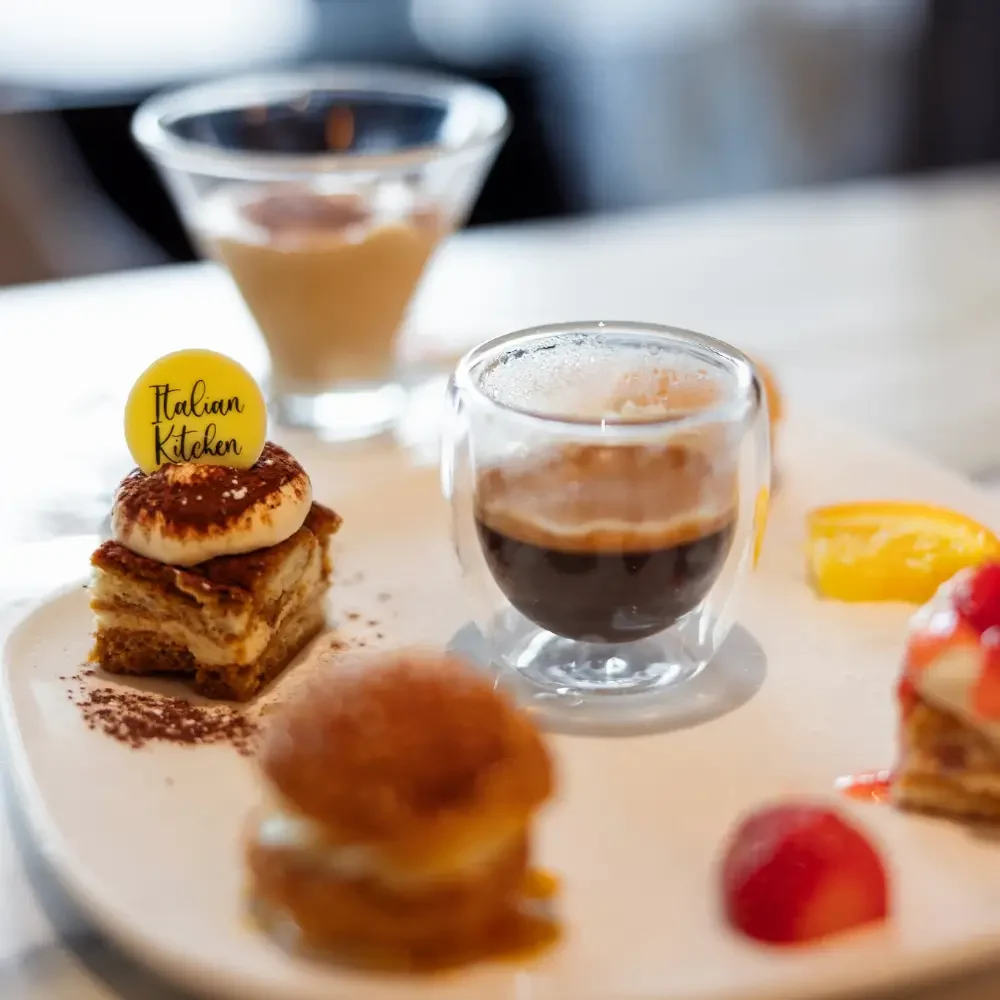 Café Gourmand