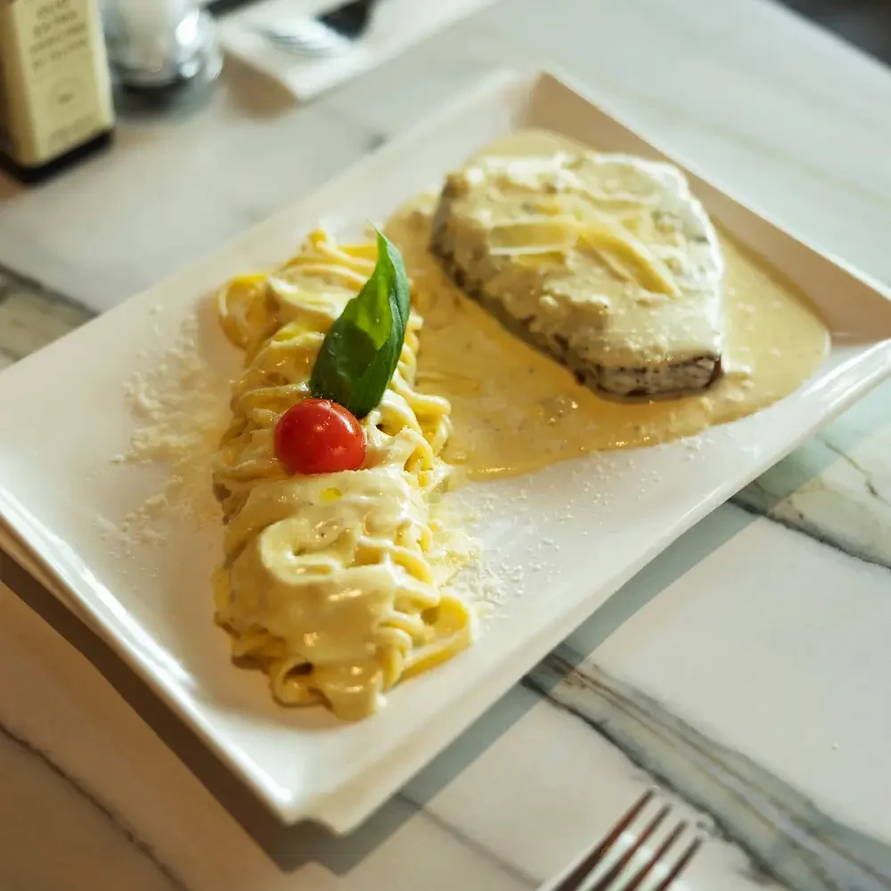 FILETTO AL GORGONZOLA