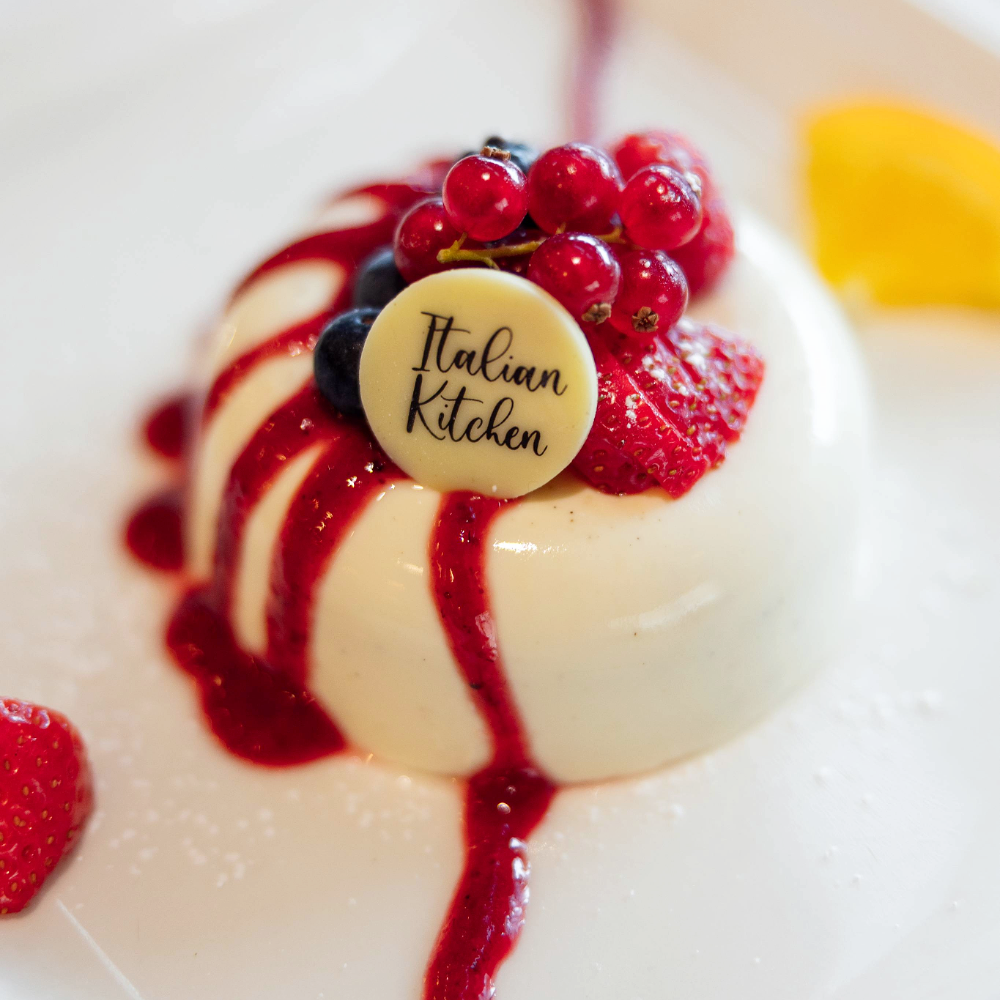 Panna Cotta ai Frutti Rossi