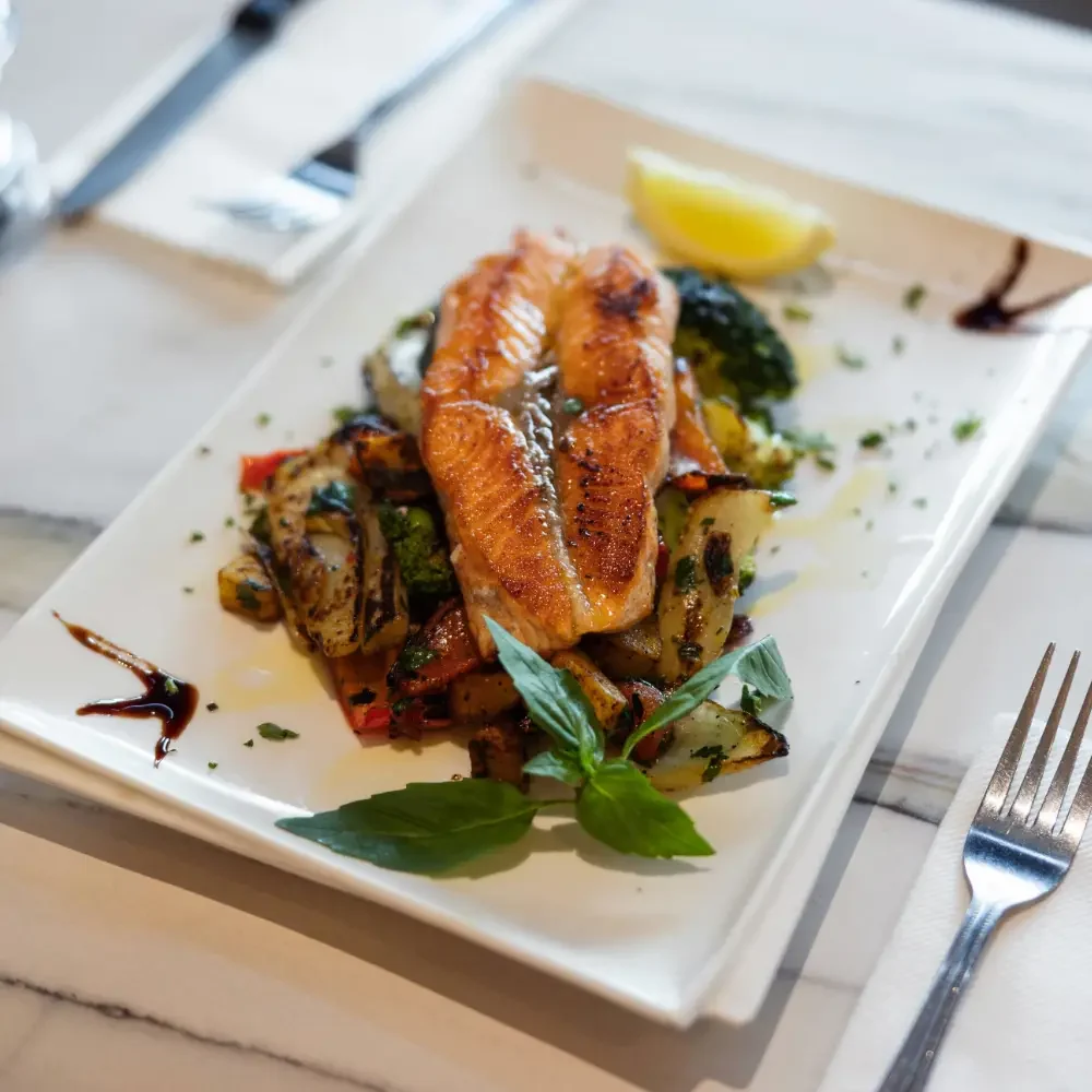 SALMONE ALLA GRIGLIA