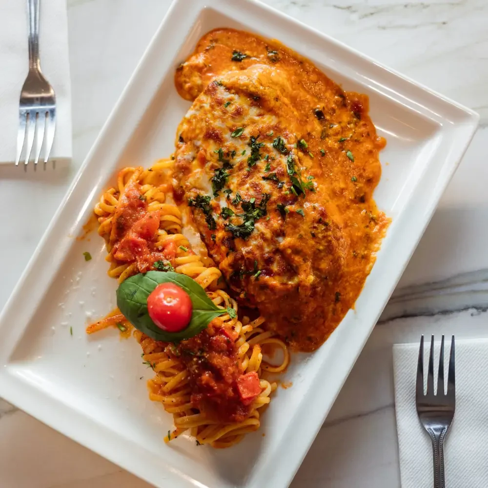 SCALOPPINA PARMIGIANA